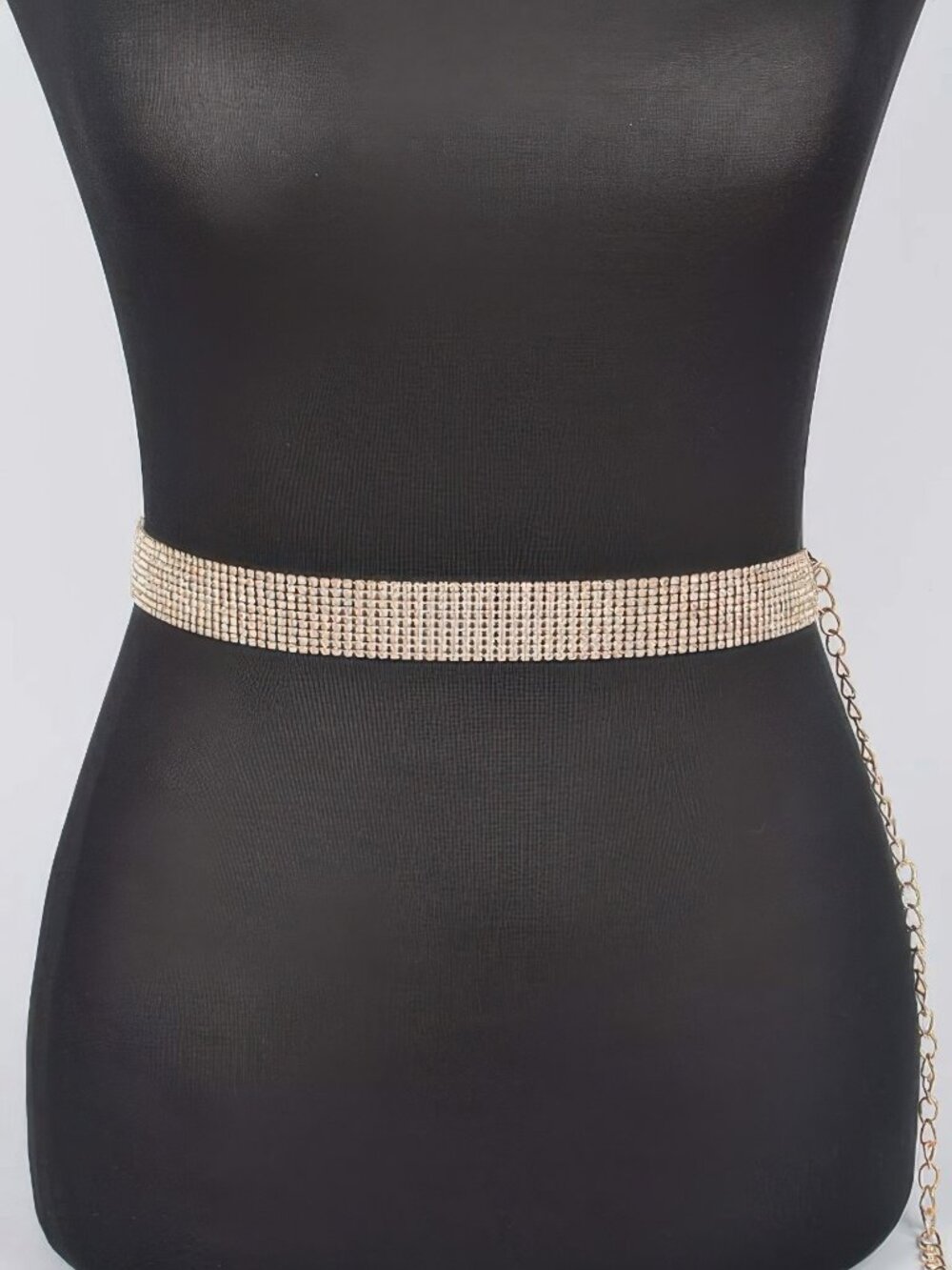 Rhinestone Belt